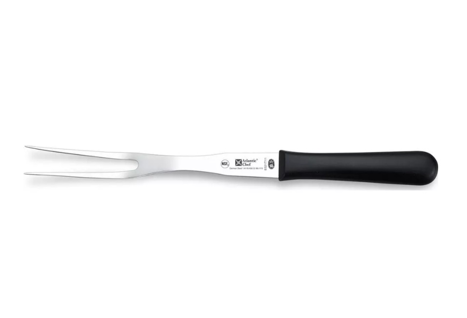 Atlantic Chef Carving Fork Curved 21Cm
